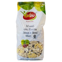 Müsli med nötter och frön