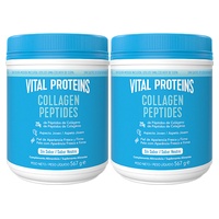 Pacote de peptídeos de colágeno (sem gosto) 2 unidades de 567g - Vital Proteins