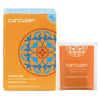 Té de hierbas curcuzen 20 bolsitas infusoras - Erboristeria Magentina | Natural Doctor