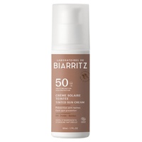 Tónovaný pleťový krém zlatý spf50