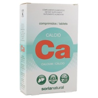 Calcio 1275 mg 30 comprimidos - Soria Natural | Natural Doctor