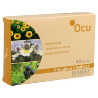 Fitotablet Complex Ocu 60 comprimidos - Eladiet | Natural Doctor