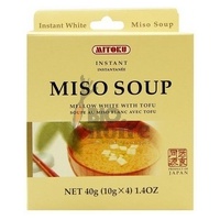 Instant Miso och Tofu Soppa