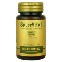 Suplemento Alimentar Saucevital 100 comprimidos de 580mg - Herdibel