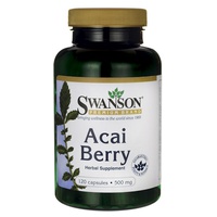 Açaí Berry 500mg 120 cápsulas - Swanson | Natural Doctor