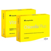 Vitarlic cleanse und chlorella plus pack