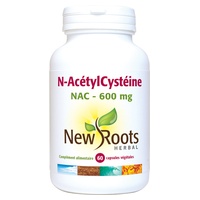 N-acetilcisztein nac 600
