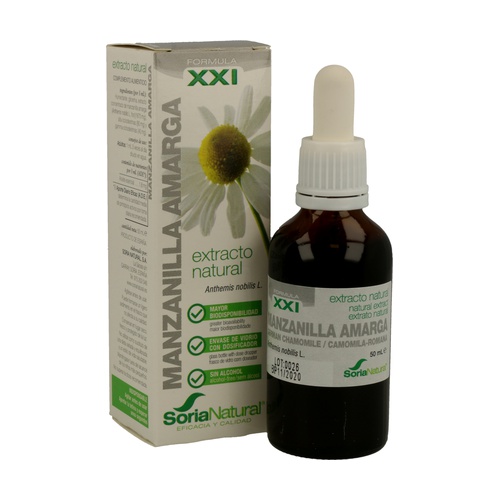 Comprar Extracto de Manzanilla (Fórmula XXI) 50 ml Soria Natural ...