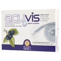 Acuvis gotas oculares 10 unidades - Planta Medica | Natural Doctor