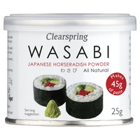 Japán wasabi por