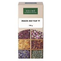 Flores de malva silvestres e corte de chá de ervas 100 g - Solime