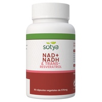Nad + nadh et trans-resvératrol énergie cellulaire