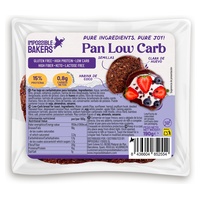 Pão low carb 190 g - Impossible Bakers