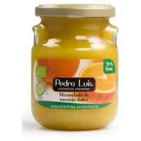Marmelada 70% Laranja Doce com Agave Eco sem glúten 215 g - Conservas Pedro Luis
