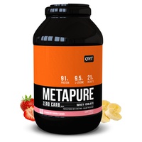 Isolat de protéines de lactosérum Metapure Fraise / Banane
