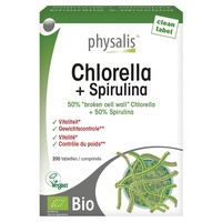 Ekologisk Chlorella och Spirulina