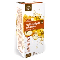 Huile de foie de morue avec gelée royale plus