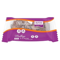 MUFFIN AIROS CACAU SEM GLÚTEN 170G