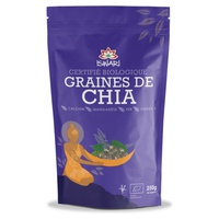 Semillas de Chía Bio 250 g de polvo - Iswari | Natural Doctor