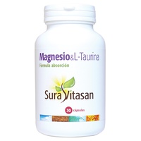 Magnesio y L Taurina 30 cápsulas - Sura Vitasan | Natural Doctor