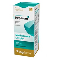 Hepacom Advanced 250 ml Vegafarma | Natural Doctor