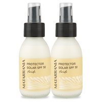 Pack solskyddsmedel spf 30 bio