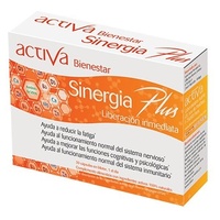 Binestar sinergia plus 30 cápsulas vegetales - Activa | Natural Doctor