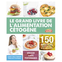 Livro de Receitas 'Ceto Top - Le Grand Livre De L'Alimentation Cetogene' de Genisson Ulrich 1 unidade - Edition Thierry Souccar