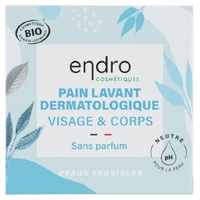 Dermatológiai szilárd szappan arcra és testre (illatanyag nélkül)