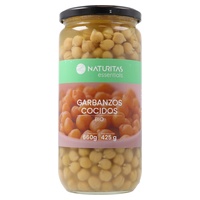 Garbanzos cocidos Bio