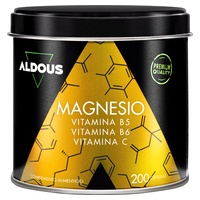 Magnesiumcitrat 1500mg + vitamin C, B6, B5 maximal dos