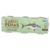 Atum light em azeite pack 3