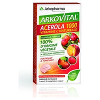 Acerola 1000 Masticable 30 comprimidos - Arkopharma | Natural Doctor