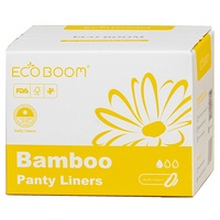 Absorventes para roupa interior fibra de bambu extra suave