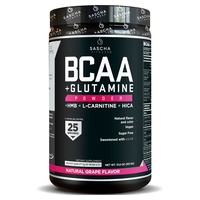 Bcaa + glutamin druvsmak