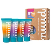 Pacote de desodorante Natural Sunrise 4 unidades de 20ml - Nuud