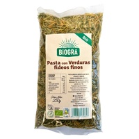 Těstoviny s bio zeleninou tenké nudle