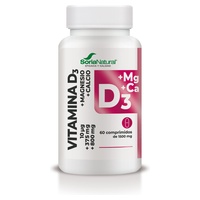 Vitamin d3+ hořčík + vápník s prodlouženým uvolňováním