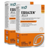 Equazen Omega-3 och 6 Jelly gelé