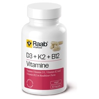 Vitamin d3 + k2 + b12