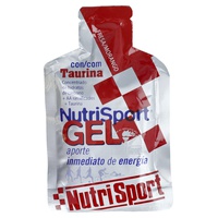 Gel con Taurina (Sabor Fresa) 1 unidad Nutrisport | Natural Doctor