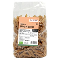 Massa Penne Integral 500 g - Fior di Loto
