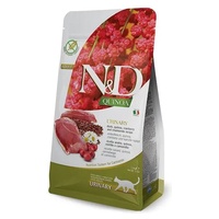 N&d dospělá kočka močové krmivo quinoa-kachna 1,5kg