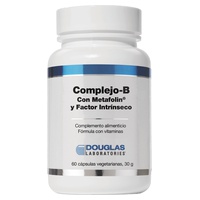 Complexo B com Metafolina e fator intrínseco de Douglas 60 Caps Veg