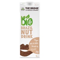 Bebida de castanha do brasil 1 L - The Bridge