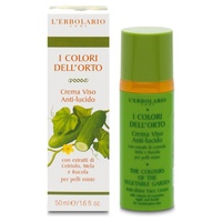 Pleťový krém proti lesku barvy zahrady