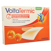 Parches de calor rectangular 2 unidades - Voltatermic | Natural Doctor