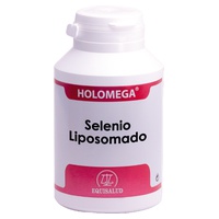 Selenio liposomado Holomega 180 cápsulas - Equisalud | Natural Doctor