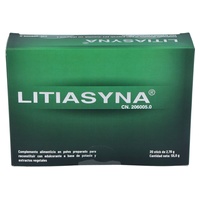 Litiasyna krevní tlak