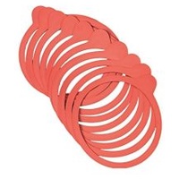 Gummipackningar för konservburk 6 cm ø